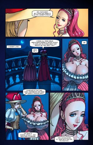Expansion Fan- Beauty and the Bust - Page 12