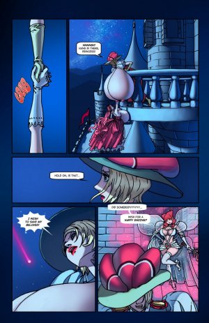 Expansion Fan- Beauty and the Bust - Page 16