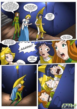 Zombies are Like, So Well Hung! (Totally Spies) - Page 2