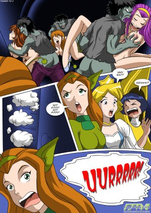 Zombies are Like, So Well Hung! (Totally Spies) - Page 3