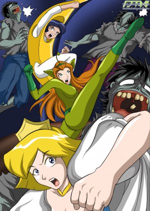 Zombies are Like, So Well Hung! (Totally Spies) - Page 4