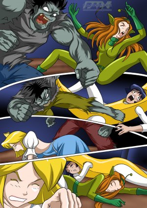 Zombies are Like, So Well Hung! (Totally Spies) - Page 5