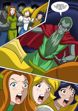 Zombies are Like, So Well Hung! (Totally Spies) - Page 6