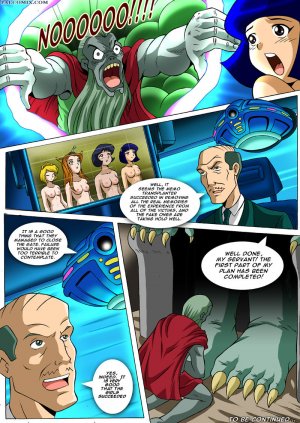 Zombies are Like, So Well Hung! (Totally Spies) - Page 18