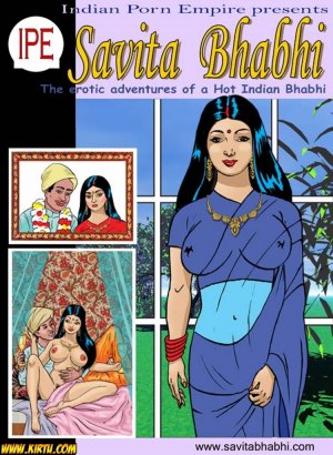 Savita Bhabhi 1 -Bra Salesman - Page 1