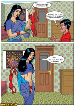 Savita Bhabhi 1 -Bra Salesman - Page 5