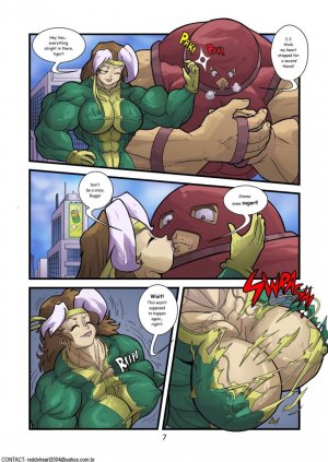 Growth Queens 2 – Never Enough - Page 8