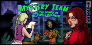 The Mystery Team and the Condo of the Cursed Wolfman