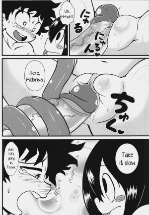 Tsuyu and! Some Do-Your-Best DEKX - Page 16