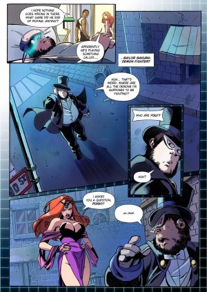 Giantess Fan- Bitter Dreams 3 - Page 8
