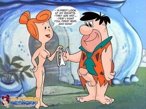 300px x 225px - The Flintstones- Wet Wilma - toon porn comics | Eggporncomics