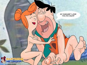 Wilma Flintstone Porn - The Flintstones- Wet Wilma - toon porn comics | Eggporncomics