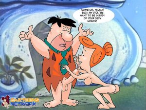 The Flintstones- Wet Wilma - toon porn comics | Eggporncomics
