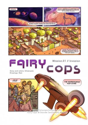Fairy Cops 1 - Page 1