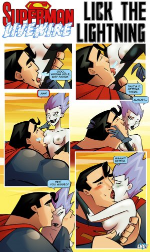 Sexfire- Lick The Lightning [Superman] - Page 2