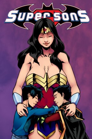 Superheroes Porn Incest Animated - Aya Yanagisawa- Super Sons Ch.2 - incest porn comics ...