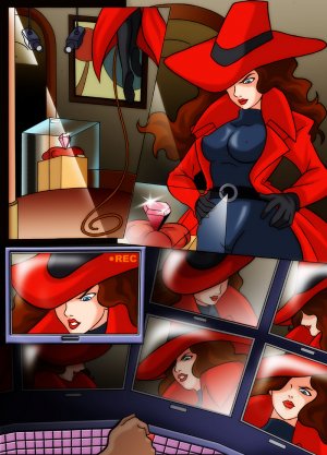 Who on Earth Caught Carmen Sandiego - Page 2