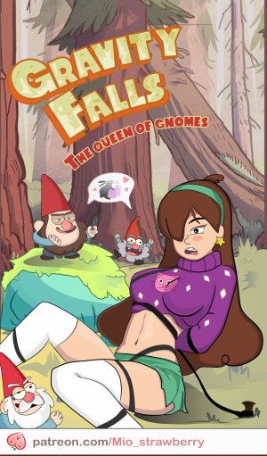 Gravity Falls- The Queen of Gnomes - Page 1