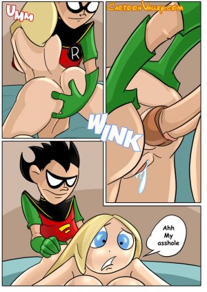 The Teen Titans- Asshole Toy - Page 7