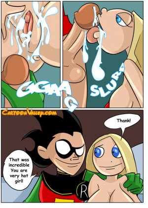 The Teen Titans- Asshole Toy - Page 10