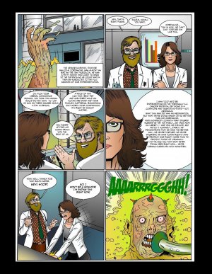 She Brute 3 to 5 – Manic - Page 10