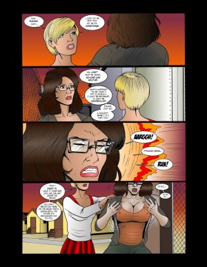 She Brute 3 to 5 – Manic - Page 26