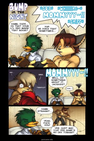 Gunmouth- Bump In The Night - Page 1