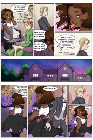 Dsan- Breaking Etiquette - Page 5