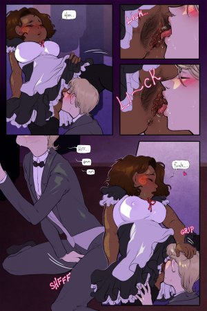 Dsan- Breaking Etiquette - Page 9