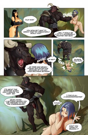 Tales of Laquadia – An Old Friend - Page 4