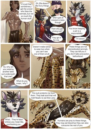 Turn You Ch.6- Trunch - Page 5