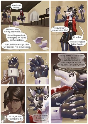 Turn You Ch.6- Trunch - Page 7