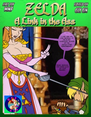Zelda- A Link In The Ass- MHF - Page 1