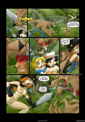 JKR- Hood Halloween - Page 13