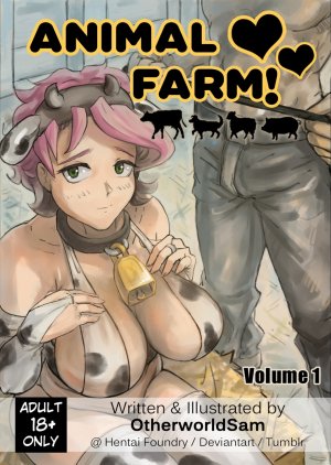 Other World Porn - OtherworldSam- Animal Farm - blowjob porn comics | Eggporncomics