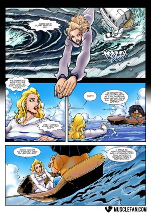 MuscleFan- Schooner The Sailor Girl - Page 3