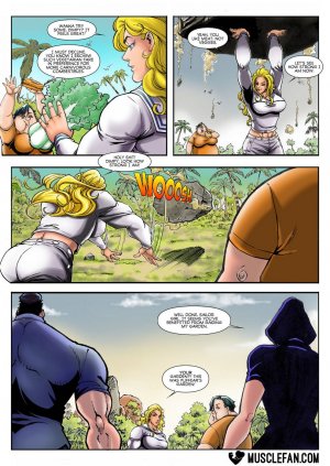 MuscleFan- Schooner The Sailor Girl - Page 6