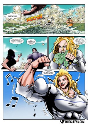 MuscleFan- Schooner The Sailor Girl - Page 9