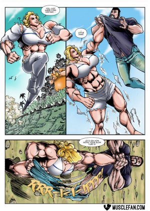 MuscleFan- Schooner The Sailor Girl - Page 10