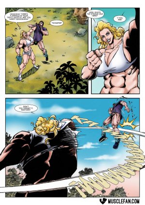 MuscleFan- Schooner The Sailor Girl - Page 11