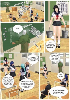 fiction life of ai shinozaki - chapter 3 - Page 3