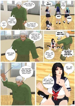 fiction life of ai shinozaki - chapter 3 - Page 5