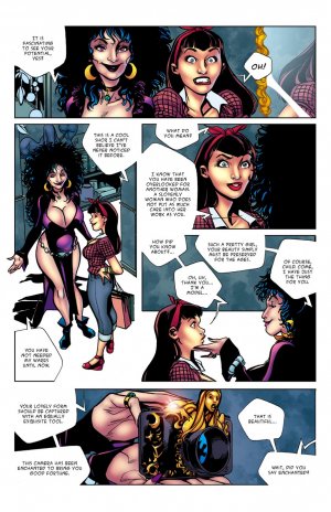 Spells R Us – Pin-Up 1 - Page 7