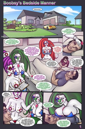 Miycko- Boobsy’s Bedside Manner - Page 2