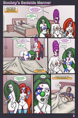 Miycko- Boobsy’s Bedside Manner - Page 3