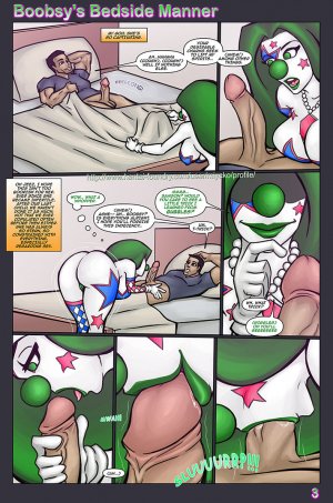 Miycko- Boobsy’s Bedside Manner - Page 4
