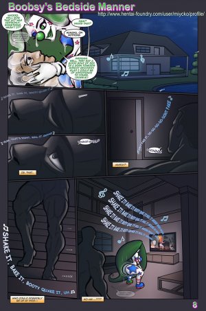 Miycko- Boobsy’s Bedside Manner - Page 9