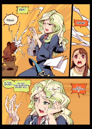 Breakrabbit- Little witch love - Page 3