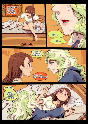 Breakrabbit- Little witch love - Page 4