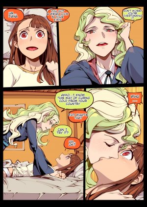 Breakrabbit- Little witch love - Page 5